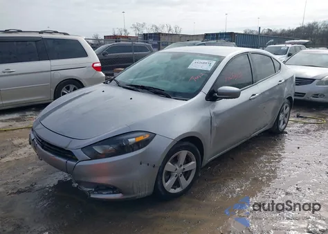 2015 Dodge Dart Sxt z USA, uszkodzony, nr VIN 1C3CDFBB2FD265351